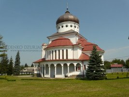 Gréckokatolícky chrám sv. Cyrila a Metoda