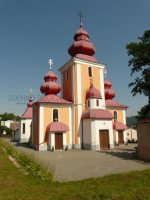 Gréckokatolícky chrám Zosnutia Presvätej Bohorodičky