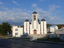 Gréckokatolícky chrám sv. Cyrila a Metoda